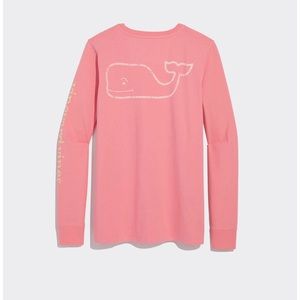 Vineyard Vines long-sleeves Pocket Tee
